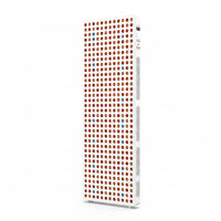 Red Light Therapy Full Body Panel, 480/630/660/810/830/850/1060Nm Blue Red near Infrared Light Device with 480 Dual Chip Clinical Grade Leds, Remote Control, Timer for Face, Body, BO-2400