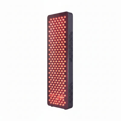 Red Light Therapy Panel Device – Full Body Panel, 630Nm 660Nm 810Nm 850Nm Red & near Infrared Light Therapy, 300 Quad Chip Leds, Brightness Control, Pulse Mode – ULTRA1500