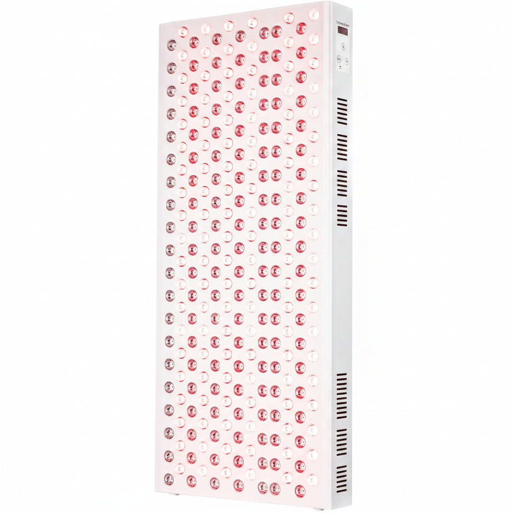 - Mitomega 2.0 Red Light Panel - Red Light Therapy for Face and Neck – Red Light Therapy Panel - Red Light & near Infrared Red Light Therapy - At-Home Red Light Therapy for Body