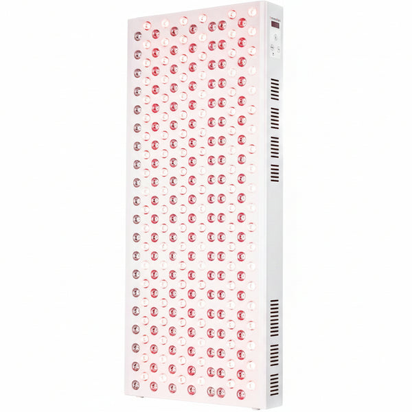- Mitomega 2.0 Red Light Panel - Red Light Therapy for Face and Neck – Red Light Therapy Panel - Red Light & near Infrared Red Light Therapy - At-Home Red Light Therapy for Body